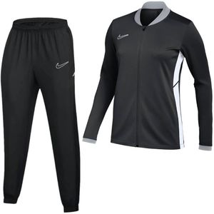 Nike Academy 25 Trainingspak Full-Zip Zwart Grijs Wit
