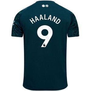 PUMA Manchester City Haaland 9 Vierde Shirt 2025-2026 Kids