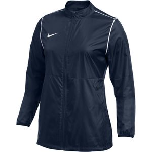 Nike Park 20 Regenjas Dames Donkerblauw Wit