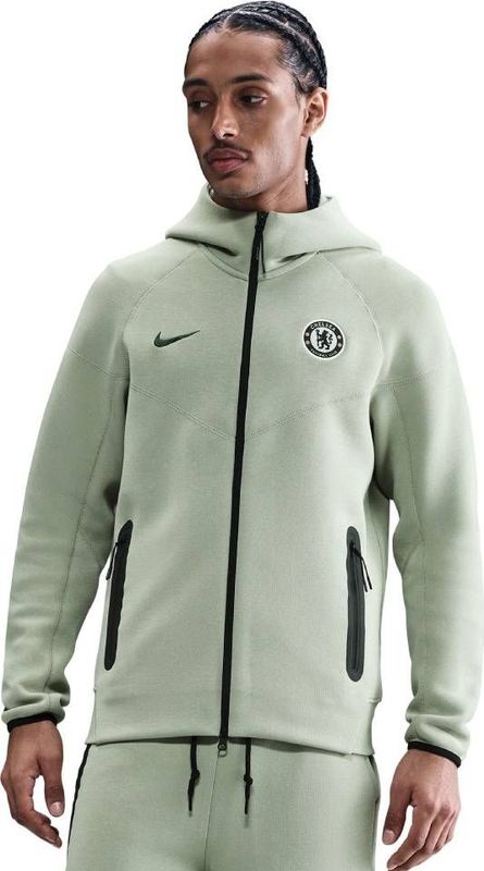 Nike - Chelsea Tech Fleece Vest - Lichtgroen - 2025-2026