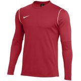 Nike Park 20 Crew Sweater Rood Wit