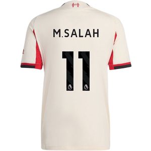 adidas Liverpool M. Salah 11 Uitshirt Authentic 2025-2026