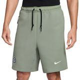 Nike - Chelsea Tech Fleece - Broekje - Lichtgroen Donkergroen Wit - 2025-2026