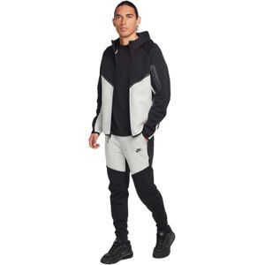 Nike Tech Fleece Sportswear Trainingspak Zwart Lichtgrijs