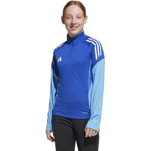 adidas Tiro 25 Competition Trainingstrui 1/4-Zip Kids Blauw Lichtblauw Wit