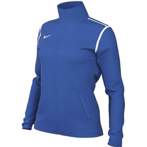 Nike - Park 20 - Trainingsjack - Blauw/Wit - 100% Polyester - Dri-FIT