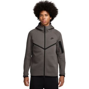 Nike - Tech Fleece - Vest - Grijs Zwart