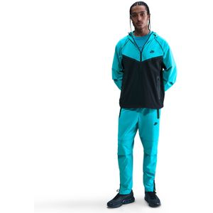 Nike Tech Sportswear Windrunner Woven Trainingspak Full-Zip Turquoise Zwart