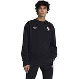 adidas Juventus Lifestyler Crew Sweater Zwart Roze
