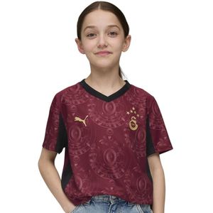 PUMA - Galatasaray SK 25/26 - Derde Shirt - Rood/Goud