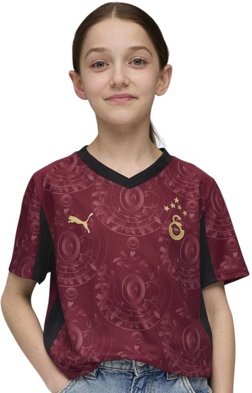 PUMA - Galatasaray SK 25/26 - Derde Shirt - Rood/Goud