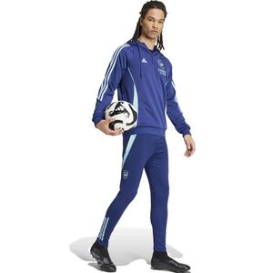 adidas Arsenal Track Hoodie Trainingspak 2024-2025 Donkerblauw Lichtblauw