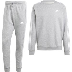 Adidas trainingspak heren grijs hotsell