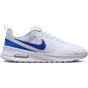 Nike Air Max Nuaxis Sneakers Wit Blauw Grijs