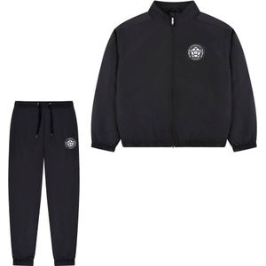 Touzani Ryu Utsuri Trainingspak Full-Zip Kids Zwart Wit