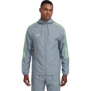 Nike Academy Woven - Trainingsjack - Blauwgrijs Lichtgroen