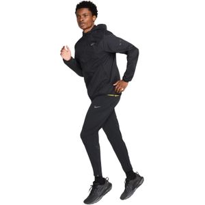 Nike Stride Trainingspak Full-Zip Zwart Zilver