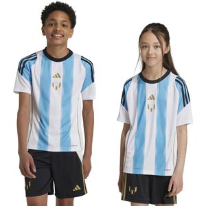 adidas Messi Trainingsset Kids Lichtblauw Wit Zwart Goud