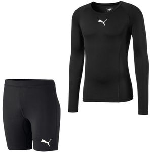PUMA LIGA Trainingsset Zwart Zwart