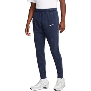 Nike Paris Saint-Germain Club Joggingbroek 2024-2025 Donkerblauw Wit