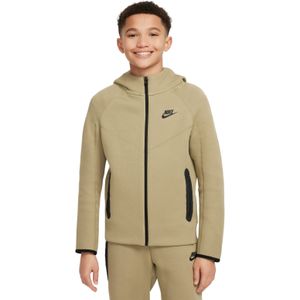 Nike Tech Fleece Sportswear Vest Kids Lichtbruin Zwart