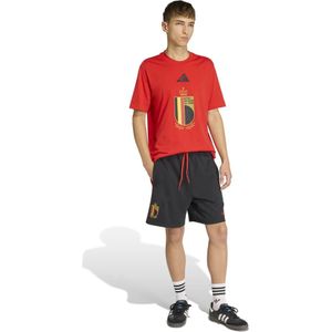 adidas België DNA Graphic Set 2026-2028 Rood Zwart