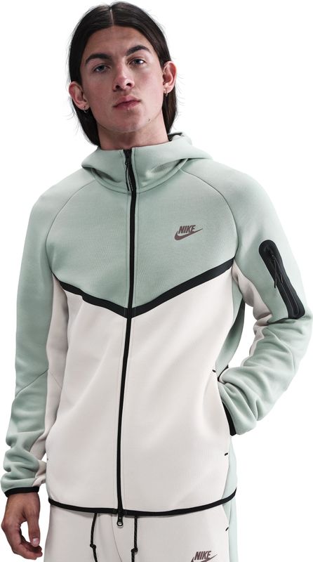 Nike - Tech Fleece Full-Zip Windrunner - Hoodie - Grijs