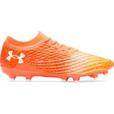 Under Armour Magnetico Pro 5 Gras Voetbalschoenen (FG) Oranje Wit