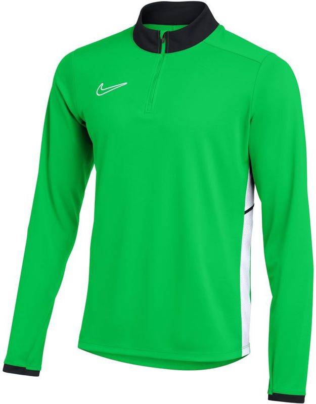 Nike Academy 25 - Trainingstrui - Groen Zwart Wit - 1/4-Zip Kids