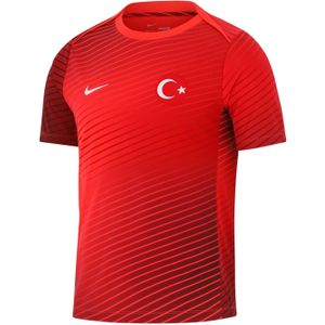 Nike Turkije Academy Pro Trainingsshirt 2024-2026 Rood Wit