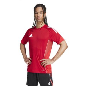 adidas Tiro 25 Competition Trainingsshirt Rood Wit
