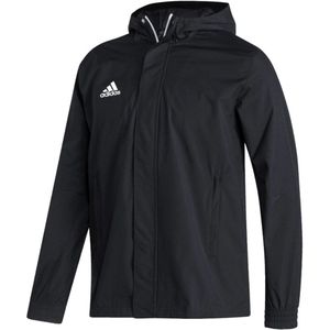 adidas Entrada 22 Allweather Jack Kids Zwart