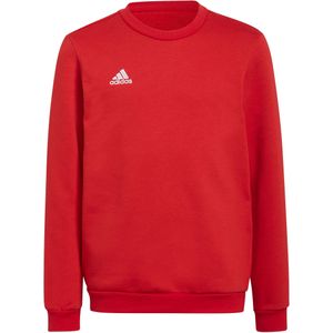 adidas Entrada 22 Crew Sweater Kids Rood Wit