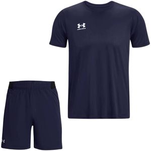 Under Armour Challenger Vanish Woven Trainingsset Donkerblauw Wit