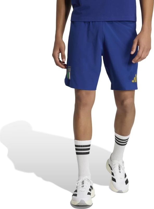 adidas Italië Tiro Travel Trainingsbroekje 2026-2028 Blauw