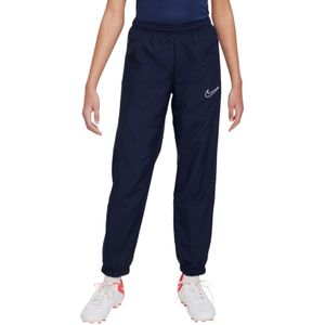 Nike Dri-FIT Academy 23 Trainingsbroek Woven Kids Donkerblauw Wit