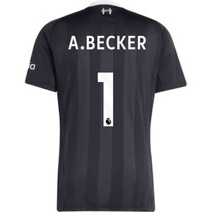 adidas Liverpool A. Becker 1 Derde Keepersshirt 2025-2026