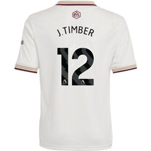 adidas Arsenal J. Timber 12 3e Shirt 2025-2026 Kids