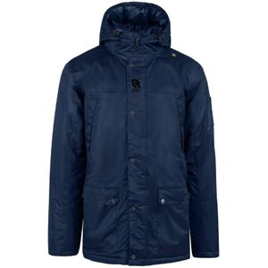 Robey Crossbar Parka Regenjas Kids Donkerblauw