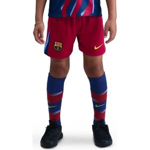 Nike FC Barcelona 2025/26 Fourth Shorts Junior - Rood - Kind, Rood