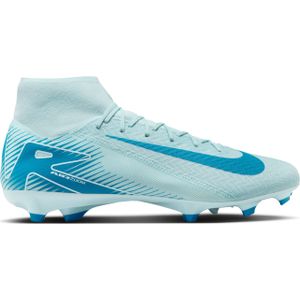 Nike Zoom Mercurial Superfly 10 Academy Gras / Kunstgras Voetbalschoenen (MG) Lichtblauw Blauw