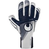 Uhlsport Supergrip+ HN Keepershandschoenen Wit Donkerblauw