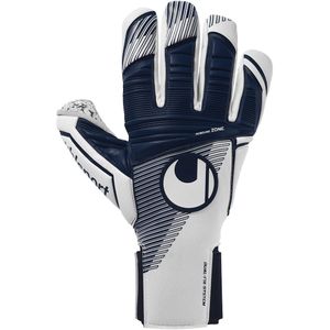 Uhlsport Supergrip+ HN Keepershandschoenen Wit Donkerblauw