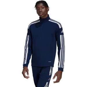 adidas Squadra 21 Trainingstrui 1/4-Zip Donkerblauw Wit