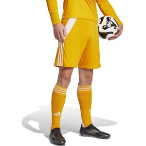 adidas - Tiro 24 - Voetbalbroekje - Oranje Wit