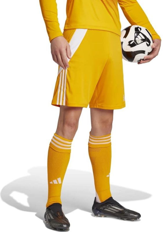 adidas - Tiro 24 - Voetbalbroekje - Oranje Wit