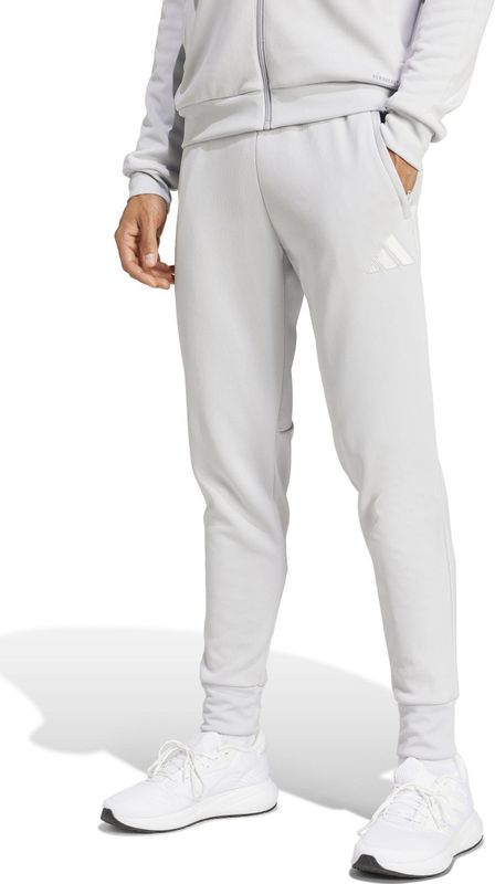 adidas - Tiro 25 - Trainingsbroek - Lichtgrijs - Wit