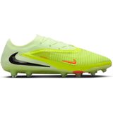 Nike - Phantom 6 Low Elite - Kunstgras Voetbalschoenen - Geel Oranje Zwart