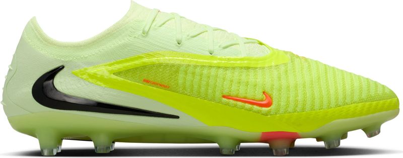 Nike - Phantom 6 Low Elite - Kunstgras Voetbalschoenen - Geel Oranje Zwart
