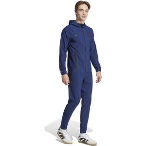 adidas Manchester United Vis Tech Trainingspak Full-Zip 2024-2025 Blauw
